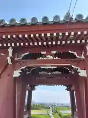 神積寺の山門