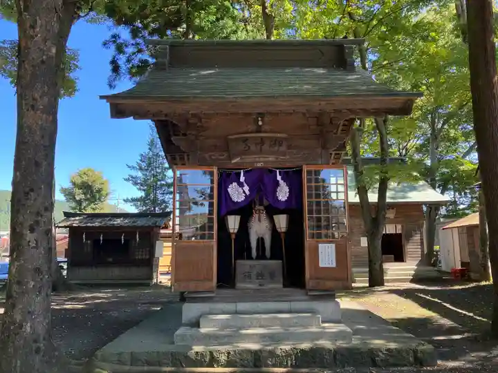 小室浅間神社(山梨県)