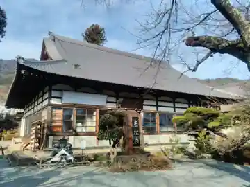 西源寺の本殿・本堂
