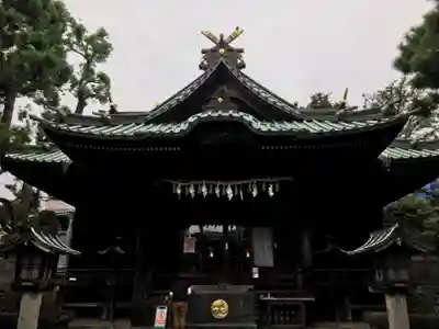 荏原神社の本殿・本堂