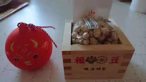 明治神宮の授与品その他