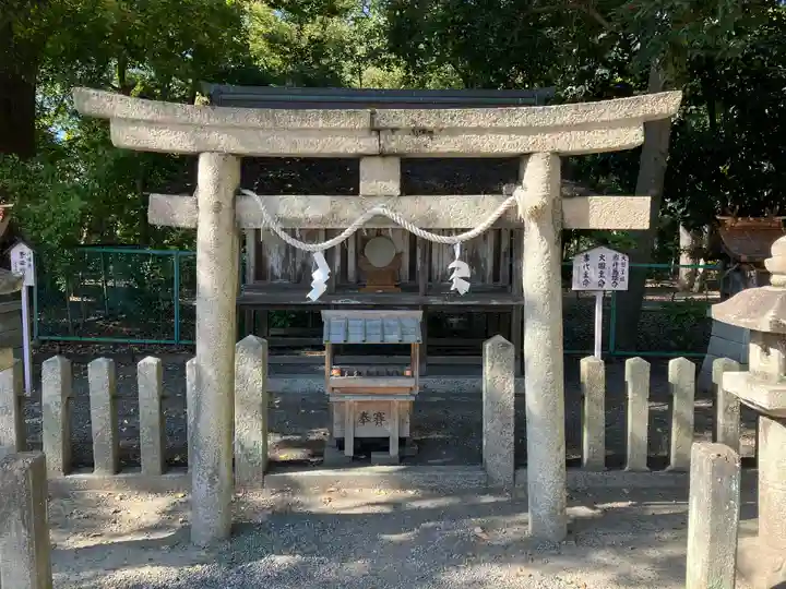 泉穴師神社(大阪府)