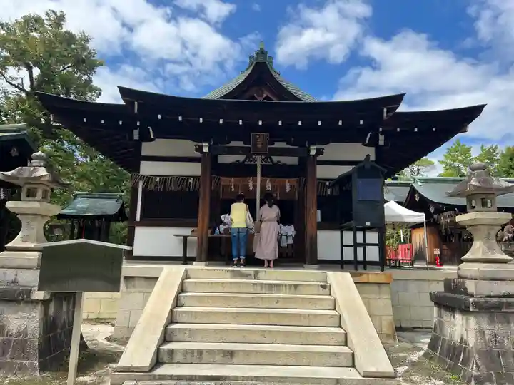 敷地神社(わら天神宮)の本殿・本堂