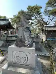 龍城神社の狛犬