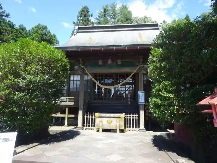 今市報徳二宮神社の本殿・本堂