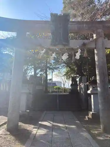 玉前神社の鳥居