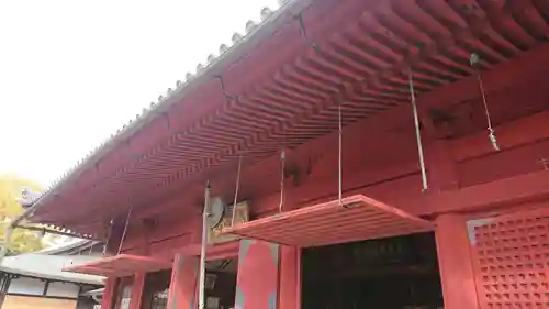 清水観音堂の本殿・本堂