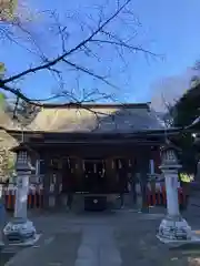 息栖神社の本殿