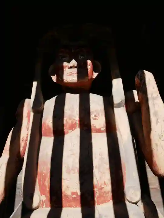 永福寺 童子堂の像