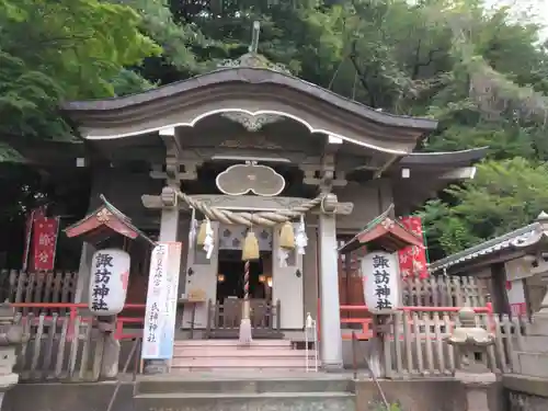 石川町諏訪神社(神奈川県)