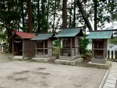 蠶養國神社(福島県)