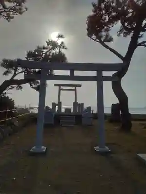 森戸大明神（森戸神社）(神奈川県)