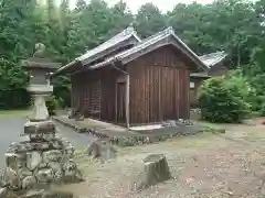 素盞嗚神社の本殿