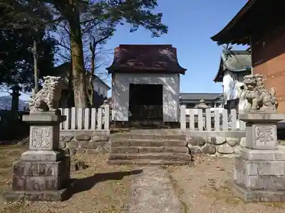 神明神社のその他建物