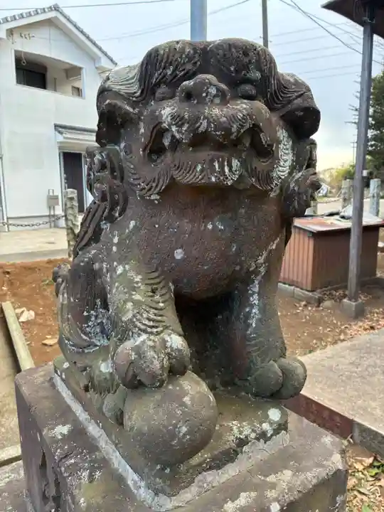 紙敷胡録神社(千葉県)