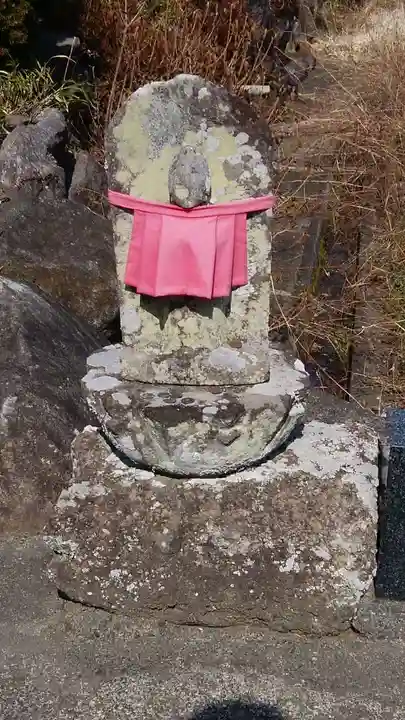 臥雲寺の地蔵