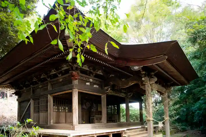 葦不合神社(千葉県)