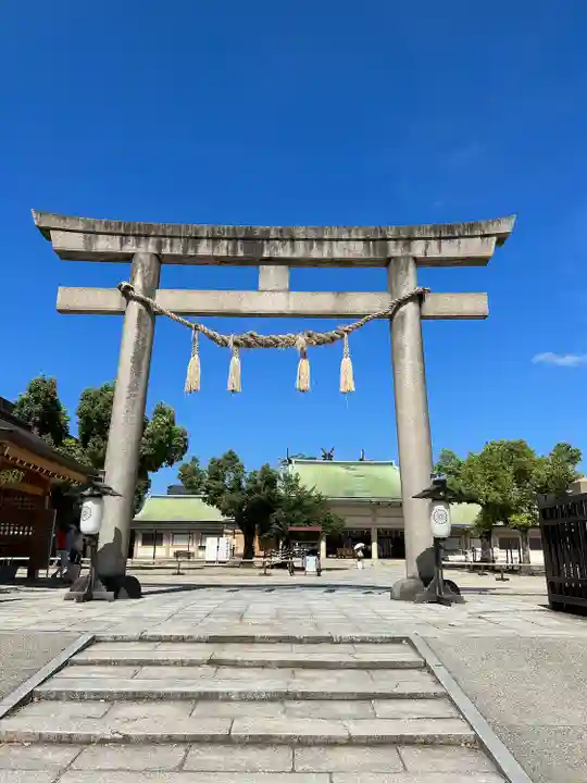 難波大社 生國魂神社(大阪府)