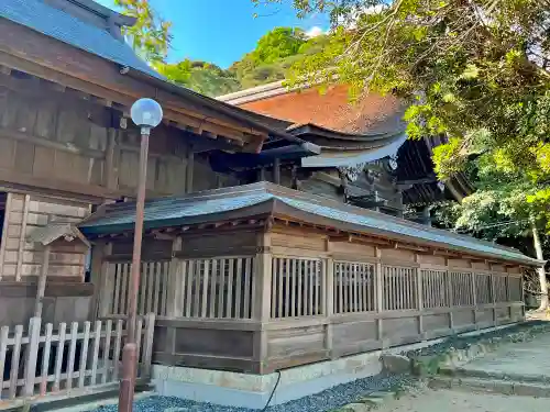 志賀海神社の本殿