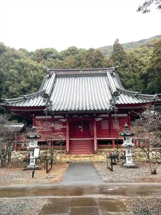 大福寺の本殿・本堂