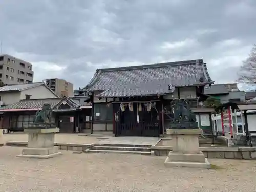 久保神社の本殿・本堂