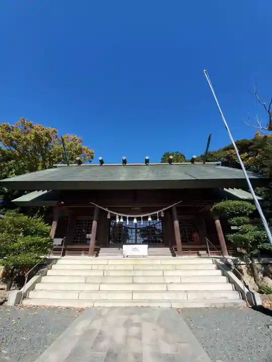 大岩神明宮の本殿・本堂