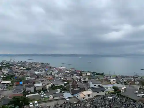 大福寺の景色