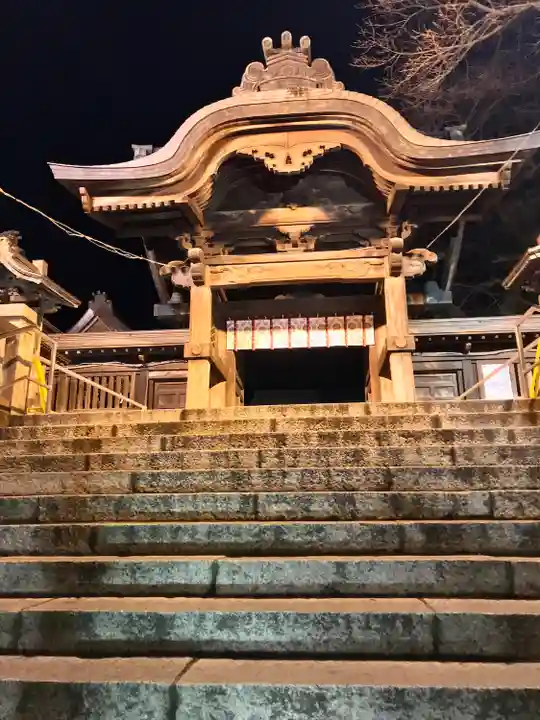 宇都宮二荒山神社の山門・神門