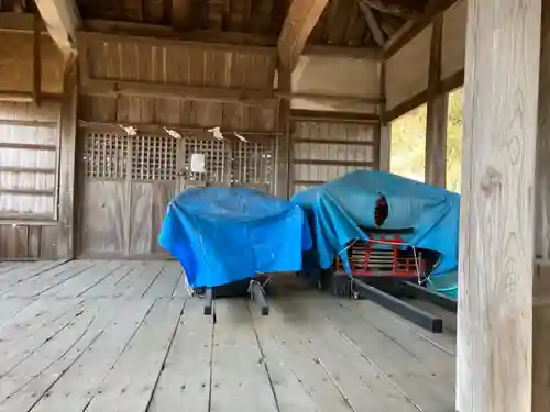 濱宮神社の本殿