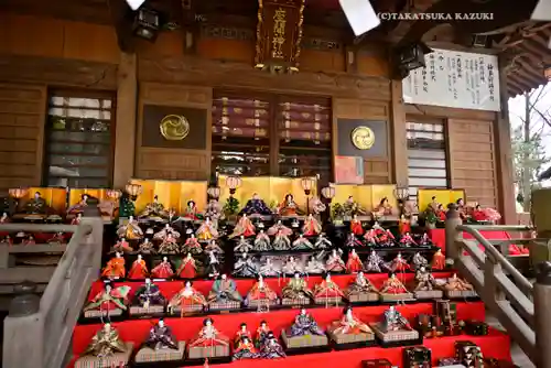 座間神社(神奈川県)