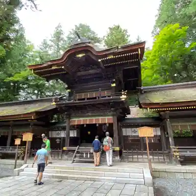 諏訪大社下社春宮(長野県)