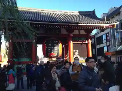 浅草寺の山門・神門