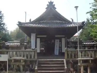 八坂神社の本殿・本堂