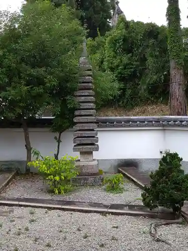 橘寺の塔