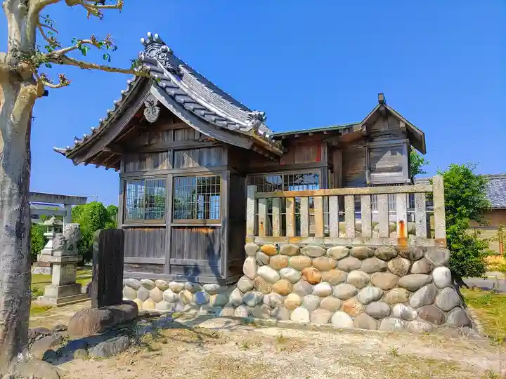 西春日社(今村)の本殿・本堂