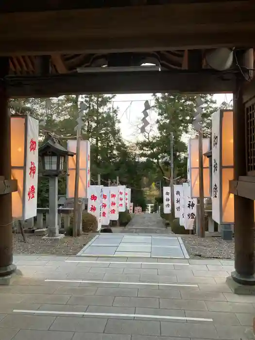 常陸二ノ宮　静神社の建物その他