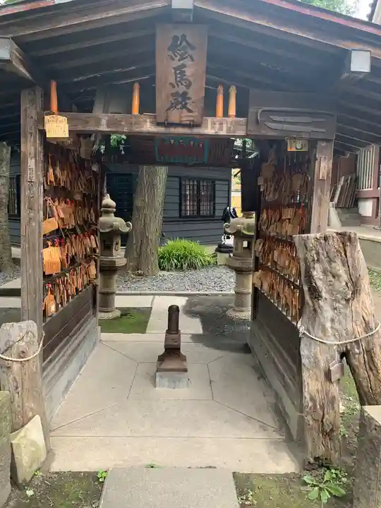 若宮八幡宮 の絵馬