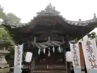 木野山神社の本殿・本堂