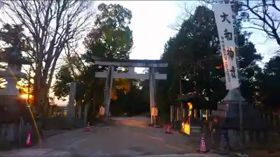 大和神社のその他建物