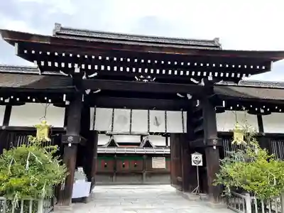 賀茂御祖神社(下鴨神社)の山門・神門