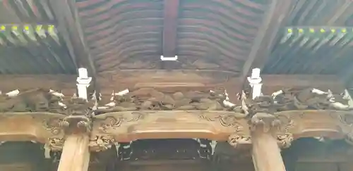 牛嶋神社の本殿・本堂