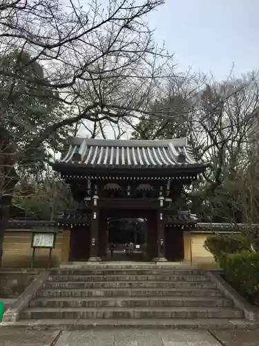 法明寺の山門