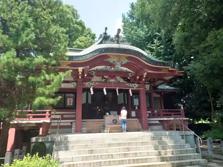 葛西神社の本殿・本堂