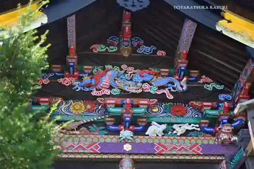 秩父神社の芸術
