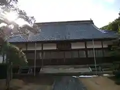 国清寺の本殿