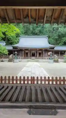 飛驒一宮水無神社(岐阜県)