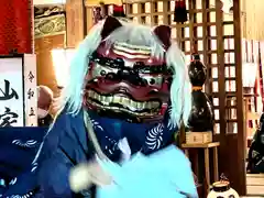 山家神社のお祭り