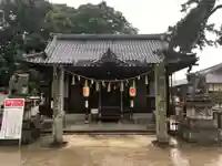 素盞嗚神社の本殿・本堂