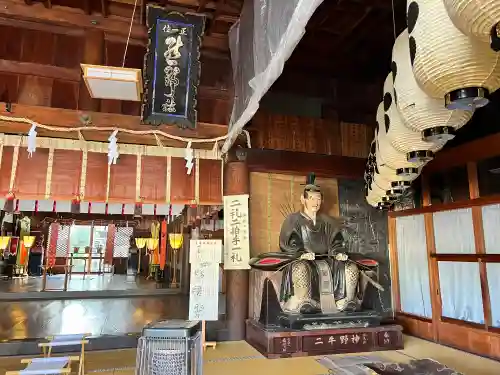 高岡関野神社の本殿