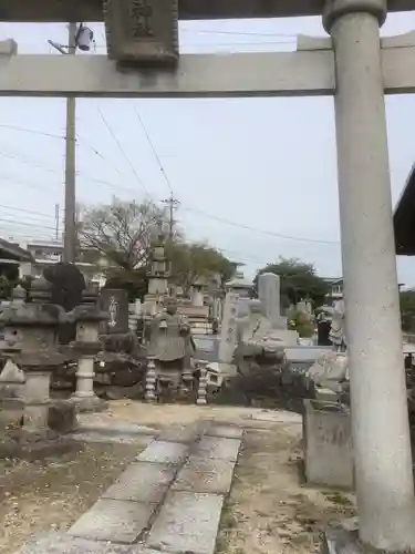 御嶽神社の鳥居